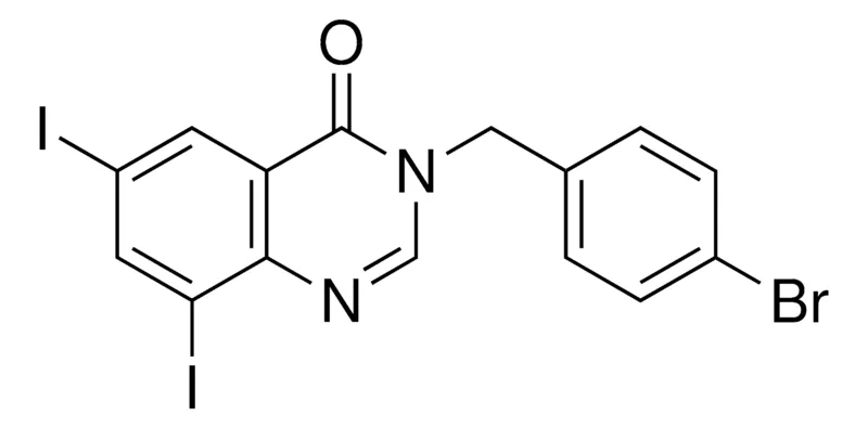 Sigma-Aldrich 3-(4-BROMOBENZYL)-6,8-DIIODO-4(3H)-QUINAZOLINONE,AldrichCPR