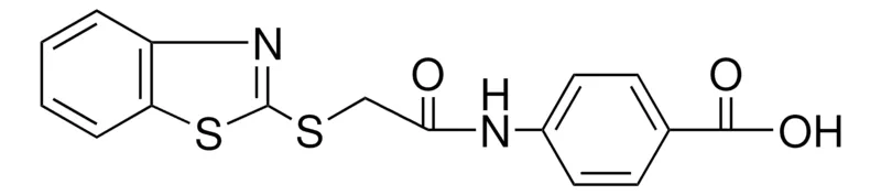 Sigma-Aldrich 4-(2-(BENZOTHIAZOL-2-YLSULFANYL)-ACETYLAMINO)-BENZOIC ACID,AldrichCPR