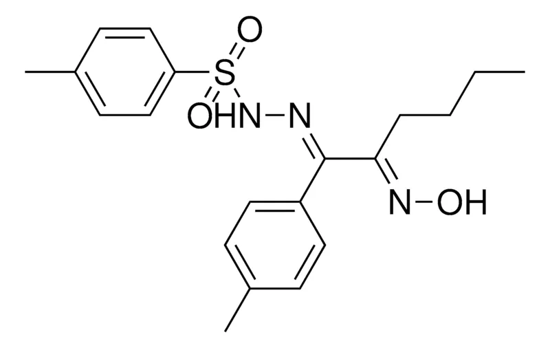 Sigma-Aldrich N'-(2-(HO-IMINO)-1-(4-METHYLPHENYL)HEXYLIDENE)-4-METHYLBENZENESULFONOHYDRAZIDE,AldrichCPR