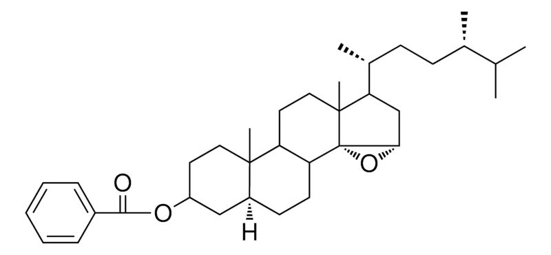 Sigma-Aldrich 14-ALPHA,15-ALPHA-EPOXY-5-ALPHA-ERGOSTAN-3-BETA-YL BENZOATE,AldrichCPR
