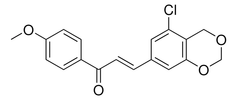 Sigma-Aldrich 3-(5-CHLORO-4H-BENZO(1,3)DIOXIN-7-YL)-1-(4-METHOXY-PHENYL)-PROPENONE,AldrichCPR