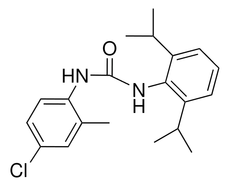 Sigma-Aldrich 1-(4-CHLORO-2-METHYLPHENYL)-3-(2,6-DIISOPROPYLPHENYL)UREA,AldrichCPR