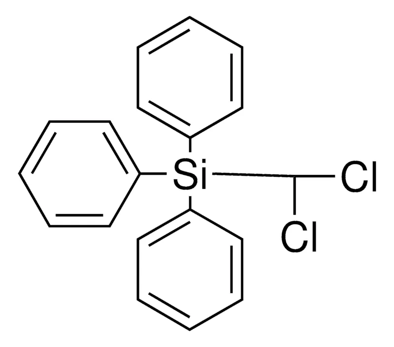 Sigma-Aldrich (DICHLOROMETHYL)TRIPHENYLSILANE,AldrichCPR