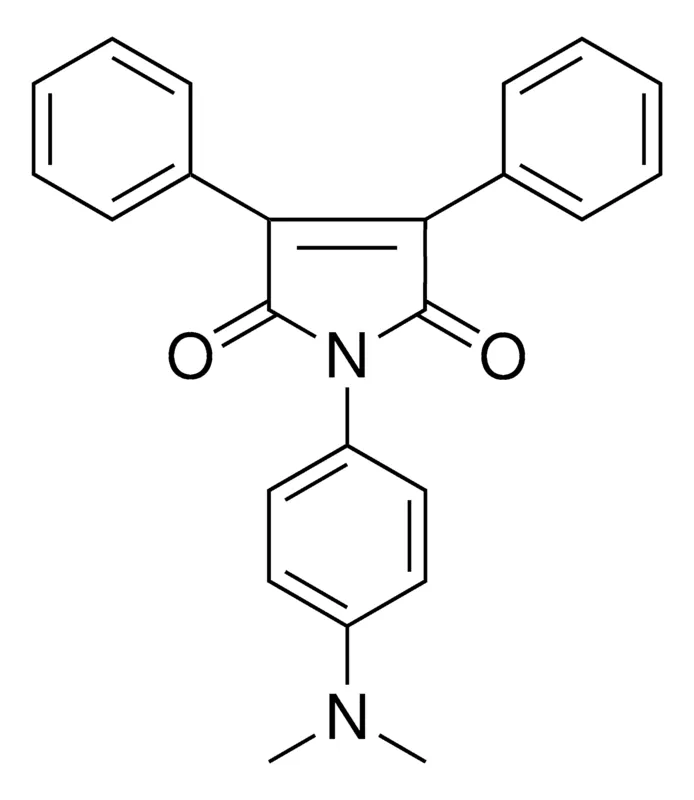 Sigma-Aldrich 1-(4-(DIMETHYLAMINO)PHENYL)-3,4-DIPHENYL-1H-PYRROLE-2,5-DIONE,AldrichCPR
