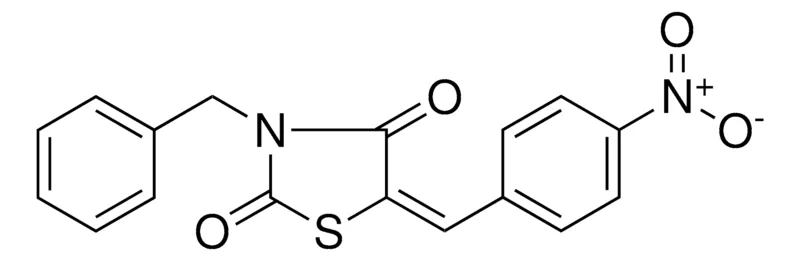 Sigma-Aldrich 3-BENZYL-5-(4-NITRO-BENZYLIDENE)-THIAZOLIDINE-2,4-DIONE,AldrichCPR