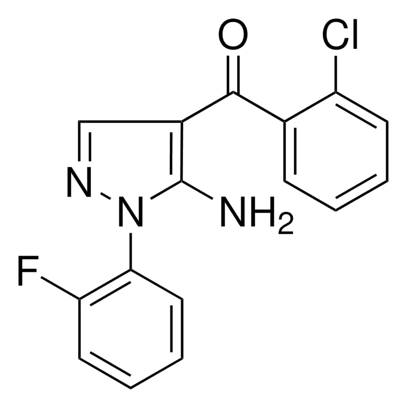 Sigma-Aldrich (5-AMINO-1-(2-FLUOROPHENYL)-1H-PYRAZOL-4-YL)(2-CHLOROPHENYL)METHANONE,AldrichCPR