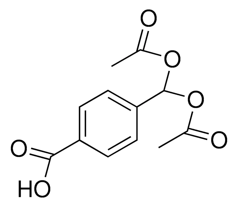 Sigma-Aldrich 4-(DIACETOXYMETHYL)BENZOIC ACID,AldrichCPR