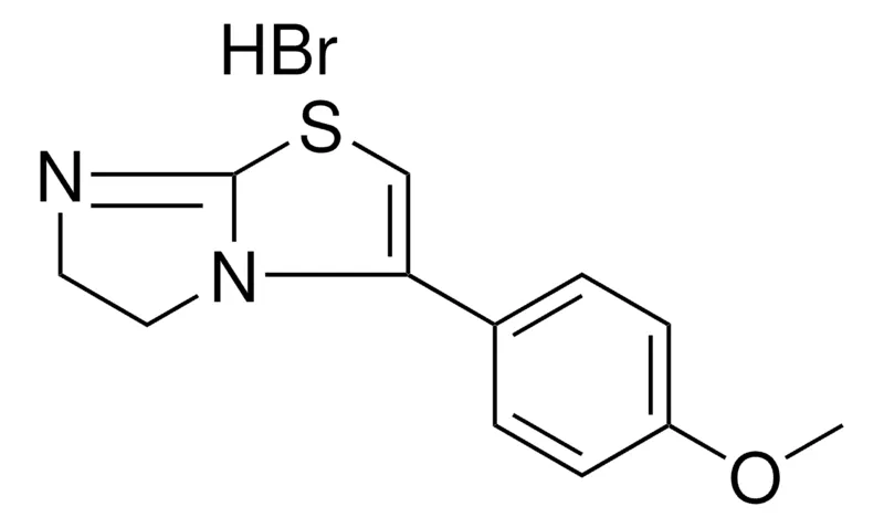Sigma-Aldrich 3-(4-METHOXY-PHENYL)-5,6-DIHYDRO-IMIDAZO(2,1-B)THIAZOLE, HYDROBROMIDE，AldrichCPR