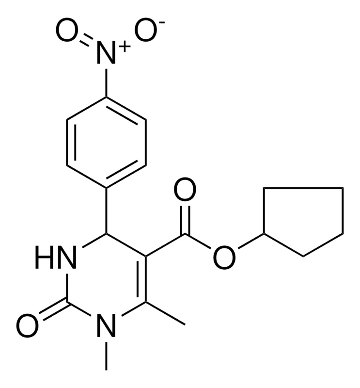 Sigma-Aldrich CYCLOPENTYL 1,6-DIMETHYL-4-(4-NITROPHENYL)-2-OXO-1,2,3,4-TETRAHYDRO-5-PYRIMIDINECARBOXYLATE,AldrichCPR