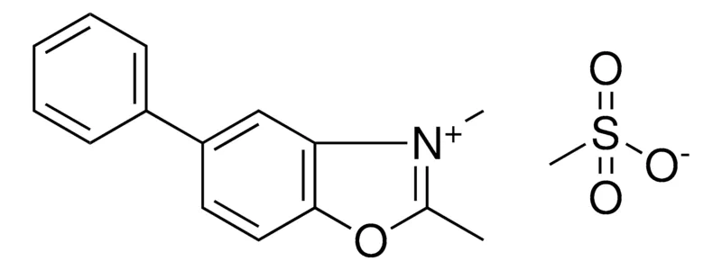 Sigma-Aldrich 2,3-DIMETYL-5-PHENYLBENZOXAZOLIUM METHYL SULFATE,AldrichCPR