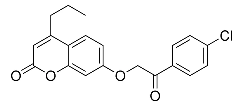 Sigma-Aldrich 7-(2-(4-CHLORO-PHENYL)-2-OXO-ETHOXY)-4-PROPYL-CHROMEN-2-ONE,AldrichCPR