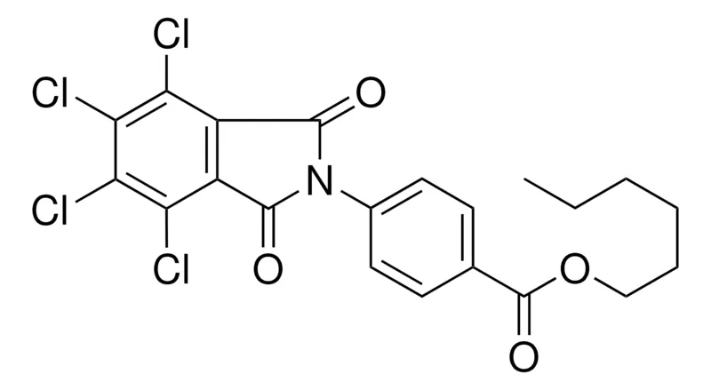 Sigma-Aldrich 4-(4,5,6,7-TETRACHLORO-1,3-DIOXO-1,3-2H-ISOINDOL-2-YL)-BENZOIC ACID HEXYL ESTER，AldrichCPR