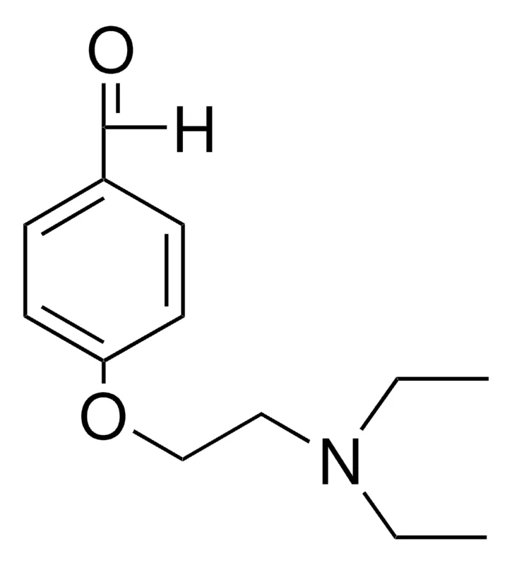 Sigma-Aldrich 4-(2-(DIETHYLAMINO)-ETHOXY)-BENZALDEHYDE,AldrichCPR