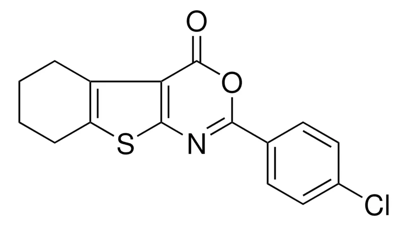Sigma-Aldrich 2-(4-CHLORO-PHENYL)-5,6,7,8-TETRAHYDRO-3-OXA-9-THIA-1-AZA-FLUOREN-4-ONE，AldrichCPR