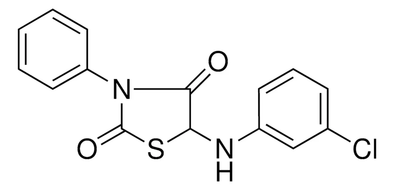Sigma-Aldrich 5-(3-CHLORO-PHENYLAMINO)-3-PHENYL-THIAZOLIDINE-2,4-DIONE，AldrichCPR