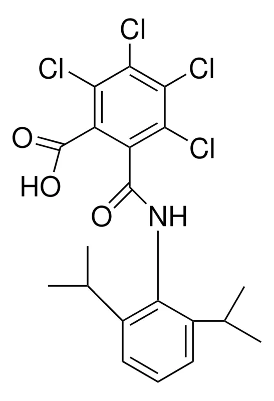 Sigma-Aldrich 2',6'-DIISOPROPYL-3,4,5,6-TETRACHLOROPHTHALANILIC ACID,AldrichCPR