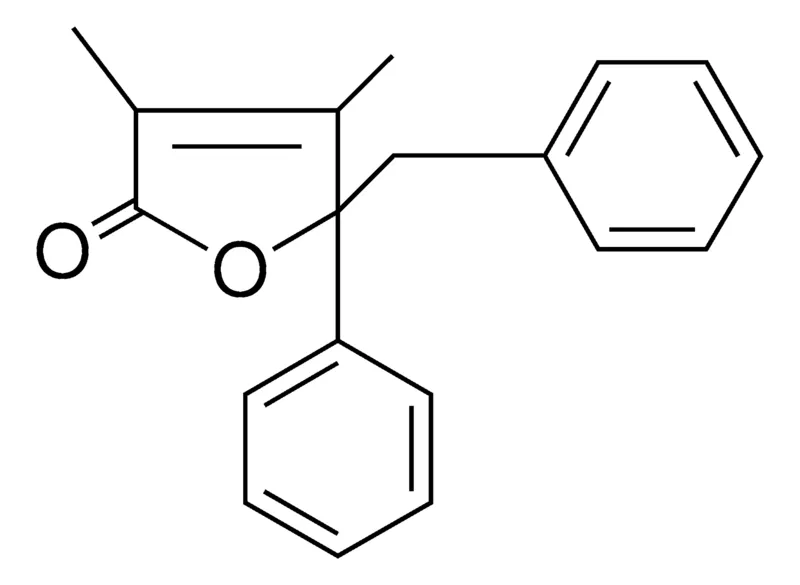 Sigma-Aldrich 5,5-DIBENZYL-3,4-DIMETHYL-5H-FURAN-2-ONE,AldrichCPR