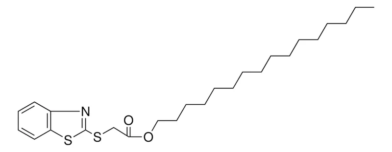 Sigma-Aldrich (BENZOTHIAZOL-2-YLSULFANYL)-ACETIC ACID HEXADECYL ESTER,AldrichCPR