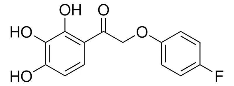 Sigma-Aldrich 2-(4-FLUOROPHENOXY)-1-(2,3,4-TRIHYDROXYPHENYL)ETHANONE,AldrichCPR