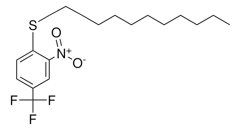 Sigma-Aldrich DODECYL 2-NITRO-4-TRIFLUOROMETHYLPHENYL SULFIDE,AldrichCPR