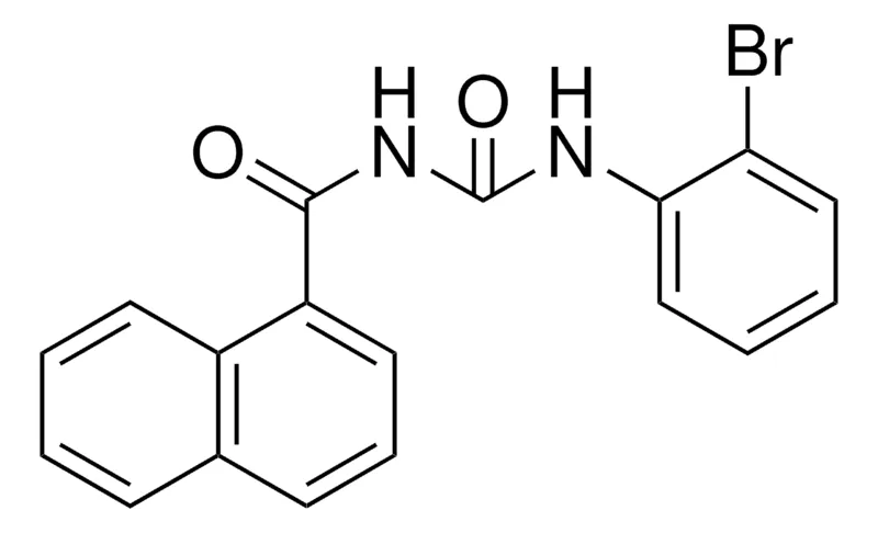 Sigma-Aldrich 1-(2-BROMO-PHENYL)-3-(NAPHTHALENE-1-CARBONYL)-UREA,AldrichCPR
