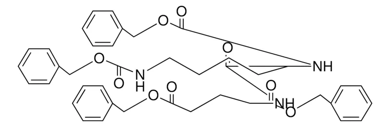 Sigma-Aldrich N,N'-BIS(CARBOBENZYLOXY)-L-LYSYL-L-GLUTAMIC ACID DIBENZYL ESTER,AldrichCPR
