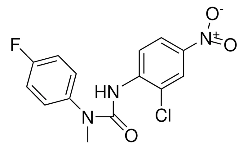 Sigma-Aldrich 3-(2-CHLORO-4-NITROPHENYL)-1-(4-FLUOROPHENYL)-1-METHYLUREA,AldrichCPR