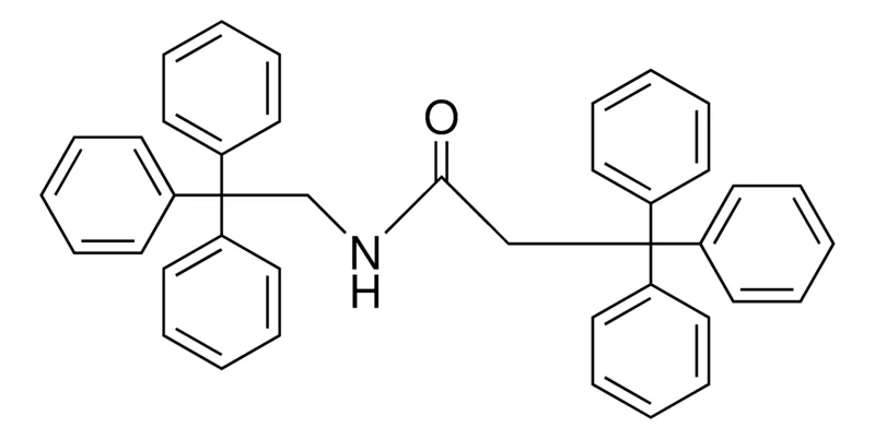 Sigma-Aldrich 3,3,3-TRIPHENYL-N-(2,2,2-TRIPHENYL-ETHYL)-PROPIONAMIDE,AldrichCPR