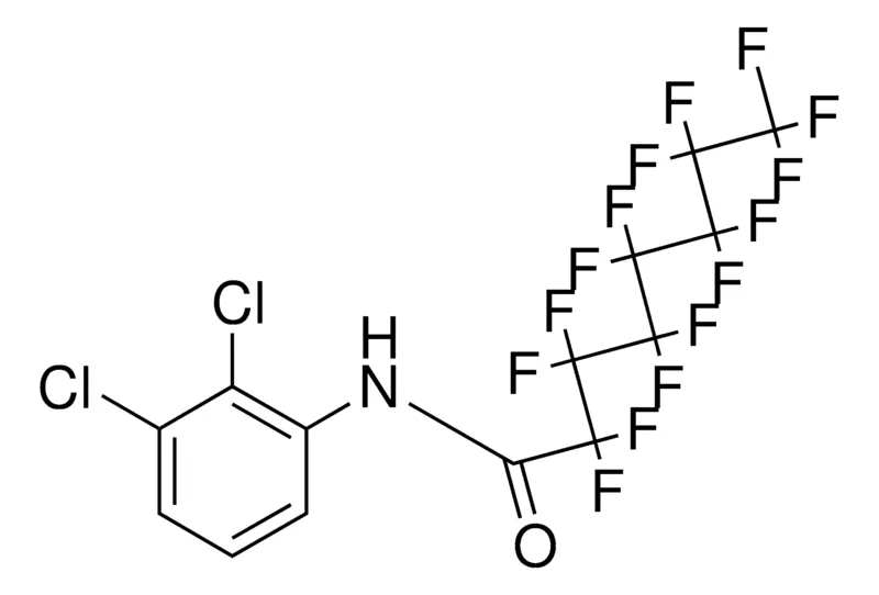 Sigma-Aldrich N-(2,3-DICHLOROPHENYL)-2,2,3,3,4,4,5,5,6,6,7,7,8,8,8-PENTADECYLFLUOROOCTANILIDE,AldrichCPR