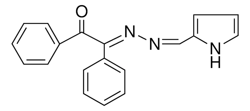 Sigma-Aldrich 2-PHENYL-2-(2-PYRROLYLMETHYLENEHYDRAZINYLIDENE)ACETOPHENONE,AldrichCPR