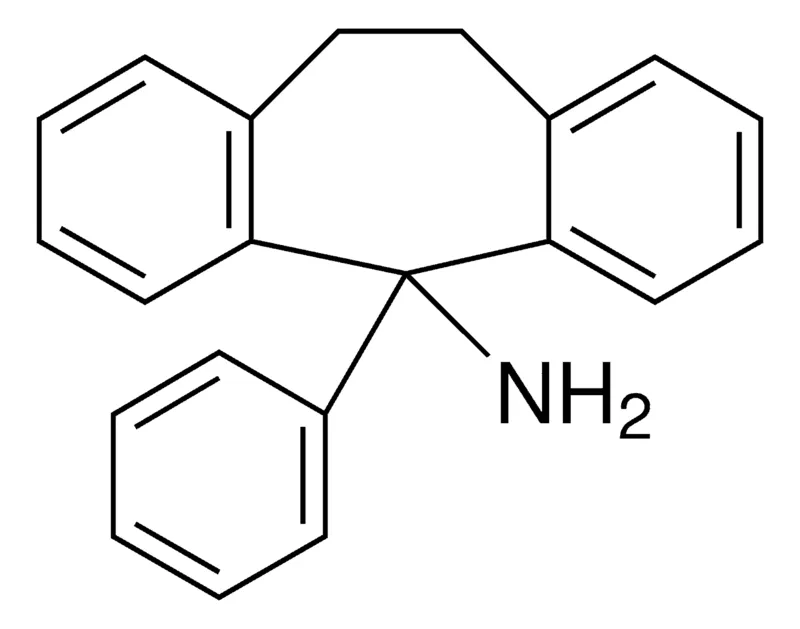 Sigma-Aldrich 5-PHENYL-10,11-DIHYDRO-5H-DIBENZO(A,D)CYCLOHEPTEN-5-YLAMINE,AldrichCPR