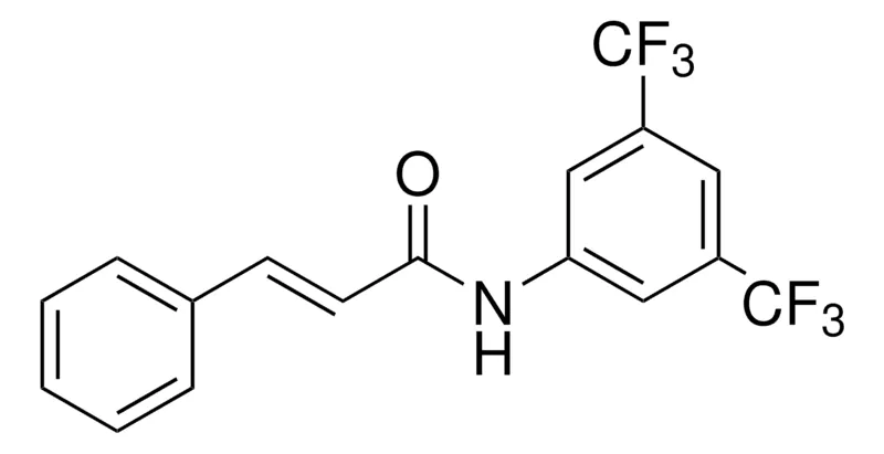 Sigma-Aldrich N-(3,5-BIS(TRIFLUOROMETHYL)PHENYL)-3-PHENYL-2-PROPENAMIDE，AldrichCPR
