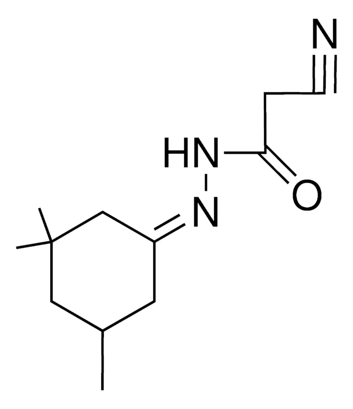 Sigma-Aldrich 2-CYANOACETIC (3,3,5-TRIMETHYLCYCLOHEXYLIDENE)HYDRAZIDE,AldrichCPR