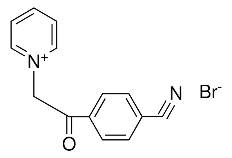 Sigma-Aldrich 1-(2-(4-CYANO-PHENYL)-2-OXO-ETHYL)-PYRIDINIUM, BROMIDE,AldrichCPR