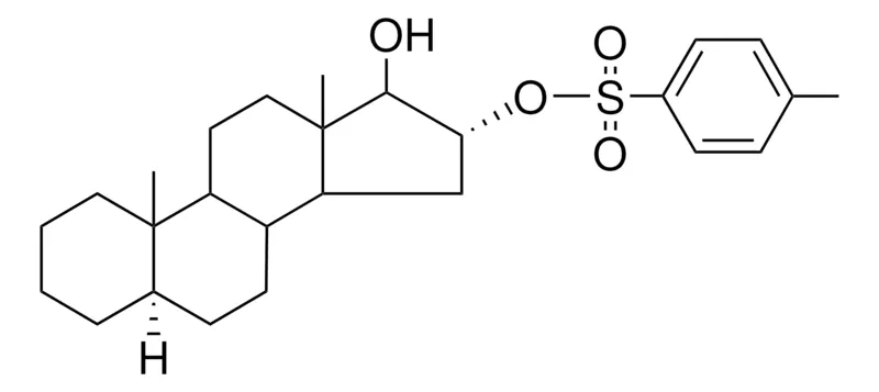 Sigma-Aldrich 5-ALPHA-ANDROSTANE-16-ALPHA,17-BETA-DIOL 16-TOSYLATE,AldrichCPR