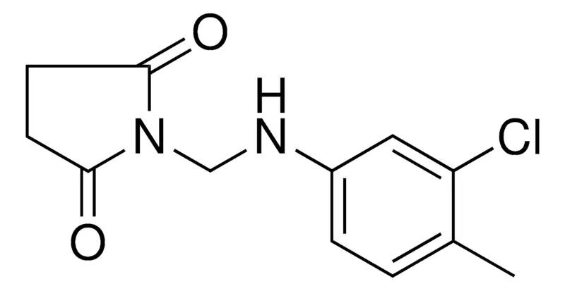 Sigma-Aldrich 1-((3-CHLORO-4-METHYL-PHENYLAMINO)-METHYL)-PYRROLIDINE-2,5-DIONE,AldrichCPR