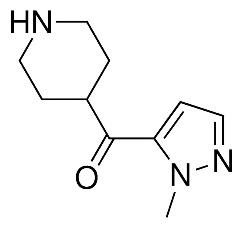 Sigma-Aldrich (1-METHYL-1H-PYRAZOL-5-YL)(4-PIPERIDINYL)METHANONE,AldrichCPR