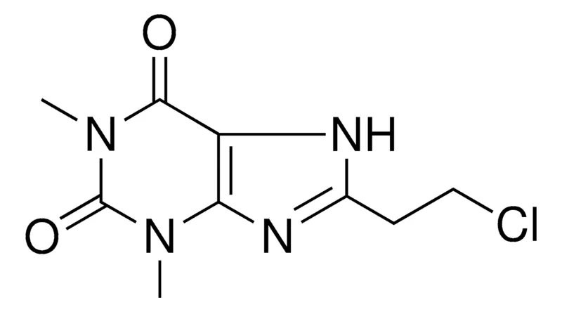 Sigma-Aldrich 8-(2-CHLORO-ETHYL)-1,3-DIMETHYL-3,7-DIHYDRO-PURINE-2,6-DIONE，AldrichCPR