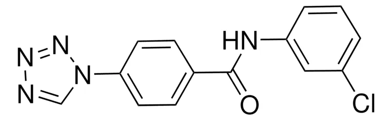 Sigma-Aldrich N-(3-CHLOROPHENYL)-4-(1H-TETRAAZOL-1-YL)BENZAMIDE,AldrichCPR