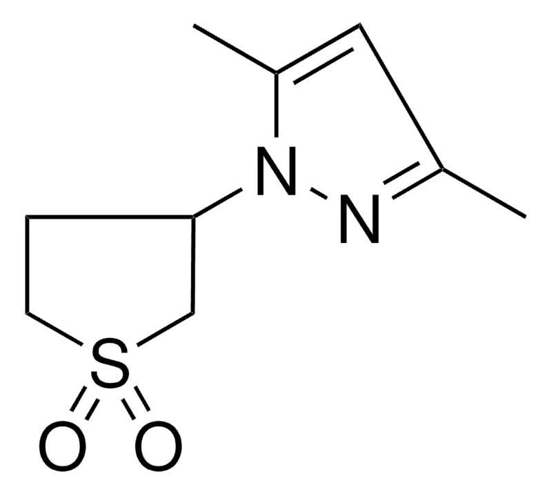 Sigma-Aldrich 1-(1,1-DIOXO-TETRAHYDRO-THIOPHEN-3-YL)-3,5-DIMETHYL-1H-PYRAZOLE,AldrichCPR