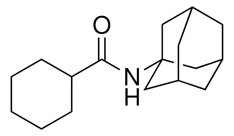 Sigma-Aldrich CYCLOHEXANECARBOXYLIC ACID ADAMANTAN-1-YLAMIDE,AldrichCPR