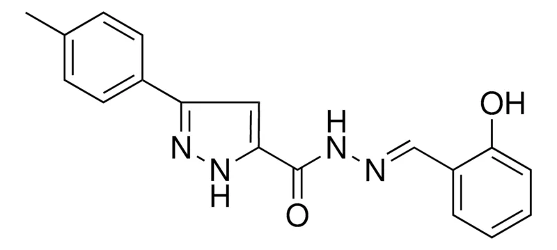 Sigma-Aldrich 5-P-TOLYL-2H-PYRAZOLE-3-CARBOXYLIC ACID (2-HYDROXY-BENZYLIDENE)-HYDRAZIDE,AldrichCPR