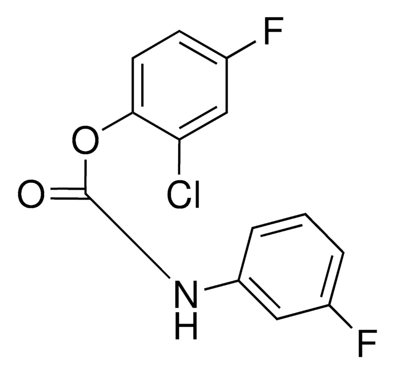 Sigma-Aldrich 2-CHLORO-4-FLUOROPHENYL N-(3-FLUOROPHENYL)CARBAMATE，AldrichCPR