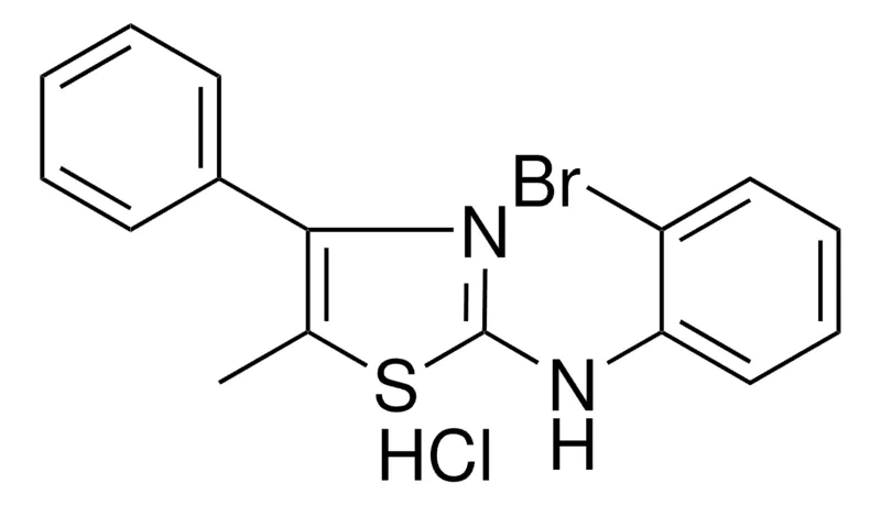 Sigma-Aldrich N-(2-BROMOPHENYL)-5-METHYL-4-PHENYL-1,3-THIAZOL-2-AMINE HYDROCHLORIDE,AldrichCPR