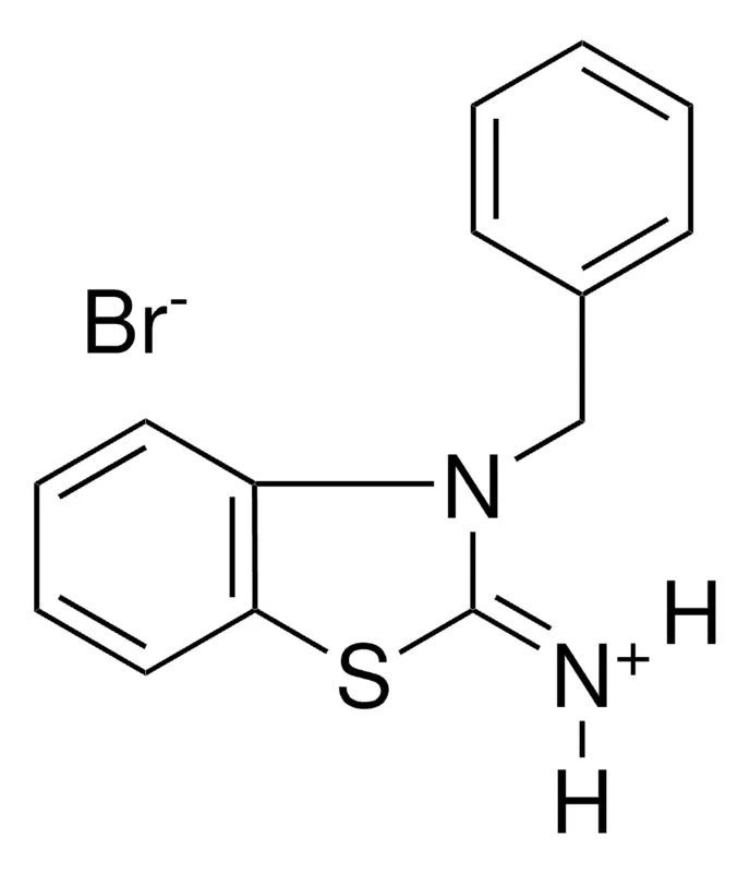 Sigma-Aldrich 3-BENZYL-3H-BENZOTHIAZOL-2-YLIDENE-AMMONIUM, BROMIDE,AldrichCPR