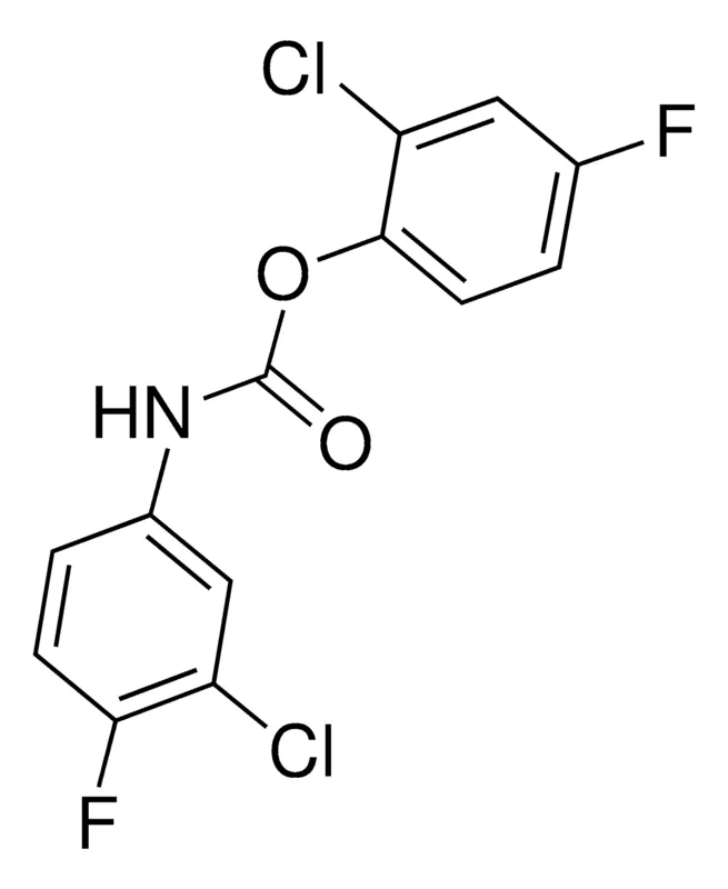 Sigma-Aldrich 2-CHLORO-4-FLUOROPHENYL N-(3-CHLORO-4-FLUOROPHENYL)CARBAMATE,AldrichCPR