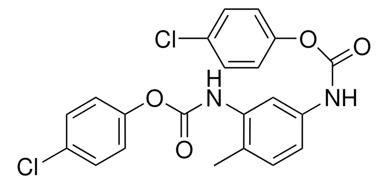 Sigma-Aldrich N,N'-BIS(4-CHLOROPHENOXYCARBONYL)-4-METHYL-1,3-PHENYLENEDIAMINE,AldrichCPR
