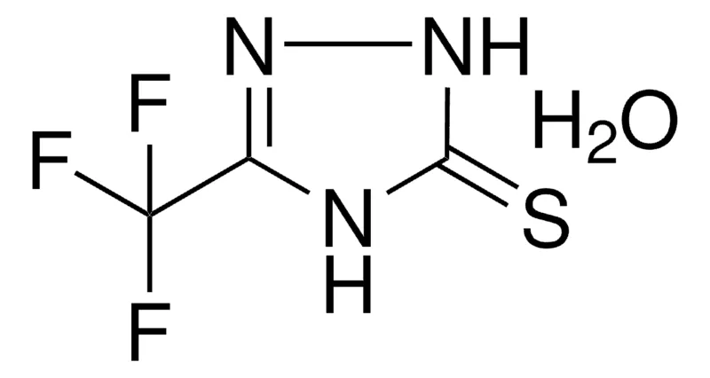 Sigma-Aldrich 5-TRIFLUOROMETHYL-2,4-2H-(1,2,4)TRIAZOLE-3-THIONE, HYDRATE,AldrichCPR
