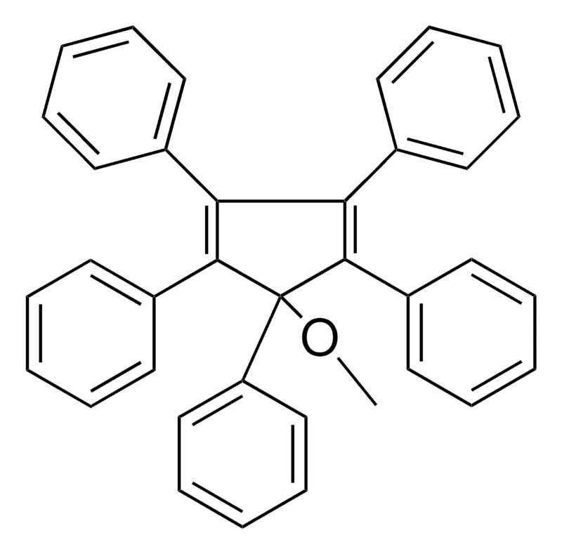 Sigma-Aldrich 5-METHOXY-1,2,3,4,5-PENTAPHENYL-1,3-CYCLOPENTADIENE,AldrichCPR