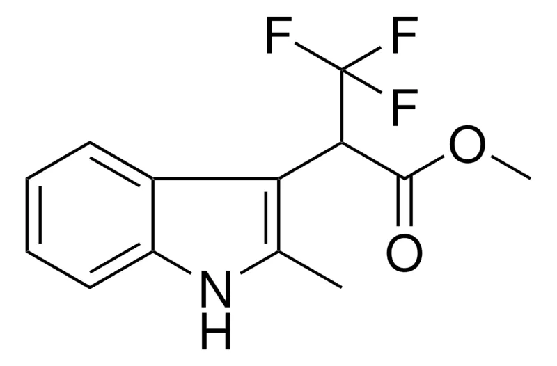 Sigma-Aldrich 3,3,3-TRIFLUORO-2-(2-METHYL-1H-INDOL-3-YL)-PROPIONIC ACID METHYL ESTER,AldrichCPR